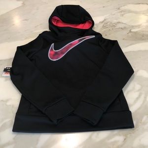 Girls Nike Hooded Sweatshirt.        NWT